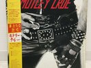 MOTLEY CRUE / TOO FAST FOR LOVE JAPAN ISSUE LP W/OBI, INSERT*2