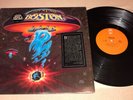 BOSTON S/T Debut LP IN SHRINK with 2 Hype Stickers Epic PE 34188 EX/EX WALLY