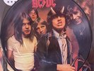 AC/DC HIGHWAY TO HELL LP PICTURE DISC