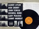 Albert Ayler New York Eye And Ear Control ESP SFX-10715 Japan VINYL LP
