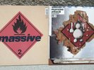 MASSIVE ATTACK - BLUE LINES / PROTECTION   2x RARE ORIG. 1st PRESS NM/VG+ 2x OIS
