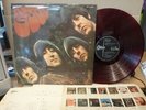 THE BEATLES / RUBBER SOUL RED WAX JAPAN ORIG. 1st PRESS ODEON 1966 LP INSERT EX+