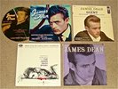 JAMES DEAN LPs: RARE Picture Disc/Music from Movies/James Dean Story/Lived By