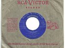 CANADA 1956 POP ROCK EP BLUE LABEL RCA VICTOR 45 RPM ELVIS PRESLEY : DON'T BE C