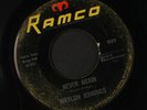 WAYLON JENNINGS: my baby walks all over me / never again RAMCO 7