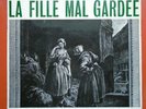 La Fille Mal Gardee Original grooved wideband SXL 2313 2E/3E