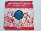 ELVIS PRESLEY UK 1956 H.M.V. 78  BLUE MOON   HIS MASTER'S VOICE  POP 272