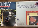 Johnny Cash - The Mystery Of Life + Greatest Hits Korea LP Vinyl 1991