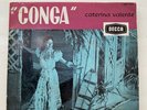 Caterina Valente CONGA EP  DECCA  455033  Belgien 1960 Megarar