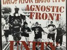 AGNOSTIC FRONT DROPKICK MURPHYS unity 7 CLEAR Nyhc Oi Punk Hardcore Kbd Hardcore