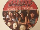 Schallplatte Picture Disc von EXODUS Pleasures of the Flesh Lim. Edit. 