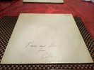 Sir Collins Music Wheel (1) SIGNED  UK LP Listen