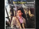 Art Pepper meets The Rhythm Section Contemporary Mono UK NM Play Graded