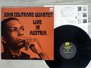 JOHN COLTRANE LIVE IN AUSTRIA STASH CEJC 00103 Japan VINYL LP