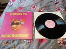 Blodwyn Pig Ahead Rings Out. UK Vinyl LP 1969 ORIGINAL 1ST PRESSING