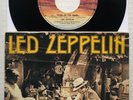 LED ZEPPELIN Fool In The Rain / Hot Dog 1980 ITALY ORG 7