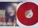Taylor Swift album Red (limited edition red vinyl; promo)