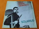 Rolf Kühn Quintett Solarius LP Amiga 8 50 046 Red/White Label 1965