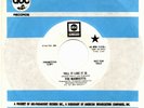 MARRIOTTS 45 - Tell It Like It Is / Ooo Baby Baby - Promo VG+ / VG+ w ABC Sleeve