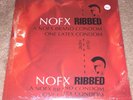 NOFX Ribbed Clear vinyl
