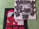 Metallica Kill em all Lp vinile 33 giri originale NO REMASTER (1)