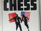 Chess - Original Broadway Cast - 1988 UK LP Album Record Vinyl - Abba / Tim Rice