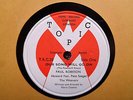 PAUL ROBESON - Our Song Will Go On 78 rpm disc (A++, TOPIC, SOCIALIST POLITICAL)