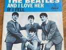 Beatles And I Love Her If I Fell Capitol 5235 W/ PS  (July 1964)