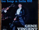 Gene VINCENT  Ep  Capitol Be-bop-a-lula 62