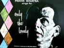 Frank Sinatra +Sings For Only The Lonely+LP+1975 +Club Edition, Reissue +NM+