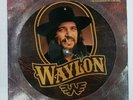 WAYLON JENNINGS GREATEST HITS LIMITED EDITION PICTURE DISC, VG+ condition DEMO