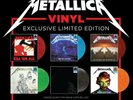 Metallica - 6-LP-Set colored vinyl, exclusive, mint, neu, Kill em all, Sold out
