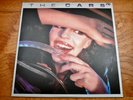 ? The Cars S/T Debut ? Rare Near Mint Elektra Records Vinyl LP w/Lyric Insert ?