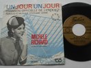 MICHELE RICHARD Un Jour Hey Friend Ex to NM ORIG 1967 PS EXPO '67 MONTREAL 45