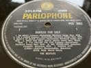 Beatles for Sale vinyl lp Side 1 Test Press