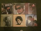 Bob Dylan 6LP lot,all OPs/John Wesley Harding,New Morning,Nashville,Blood On The