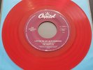 Beatles Lucy In The Sky When I'm 64 Red Vinyl 45 RPM Record NM Unplayed Nice