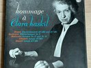 CLARA HASKIL piano MOZART BEETHOVEN SCHUBERT 1stPress PHILIPS 4LP Box MINT