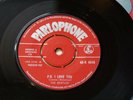 THE BEATLES LOVE ME DO RED LABEL 45-R 4949 UK 1st 1963 7
