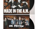 One Direction - 2 Album Vinyl Bundle - Four & Made In The AM A.M. Presale