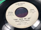 Private  Spiritual Jazz Dance Funk 45rpm Weldon Irvine The two Of US