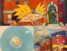 Hey Arnold  The Music Vol. 1 (LP) Jim Lang Sky Blue Colored Vinyl