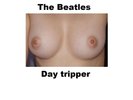 7´´ The Beatles Day tripper We can work it out 1965 sexy nude cover Single Odeon
