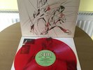 UK SUBS DIMINISHED RESPONSIBILITY LP-RED VINYL GEM 112 VG+/EXC 1ST PRESS