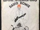 David Bowie Drive In Saturday French 7” PS