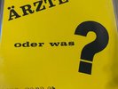 DIE ÄRZTE - ODER WAS TOUR LP seltenes weisses Label 12