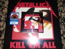 METALLICA KILL EM' ALL VINYL LP WALAMRT EXCLUSIVE LIMITED BOTH SEALED + BONUS CD