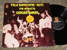 1971 Jazz Afrobeat LP  FELA RANSOME-KUTI & AFRICA '70 (w/ GINGER BAKER) Signpost