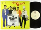 B-52's - S/T LP - Warner Bros. VG+
