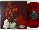 B.B. King - King Of The Blues LP - Crown Red Wax DG
